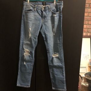 Just Black Boyfriend Jeans